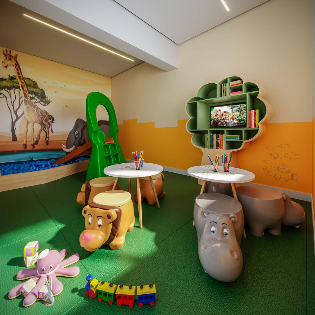 Apartamento, 2 quartos, 58 m² - Foto 6