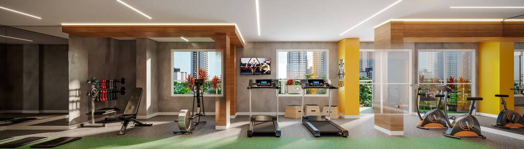 Apartamento, 2 quartos, 58 m² - Foto 4