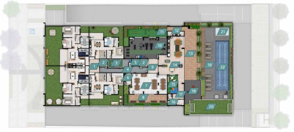 Apartamento, 3 quartos, 76 m² - Foto 16