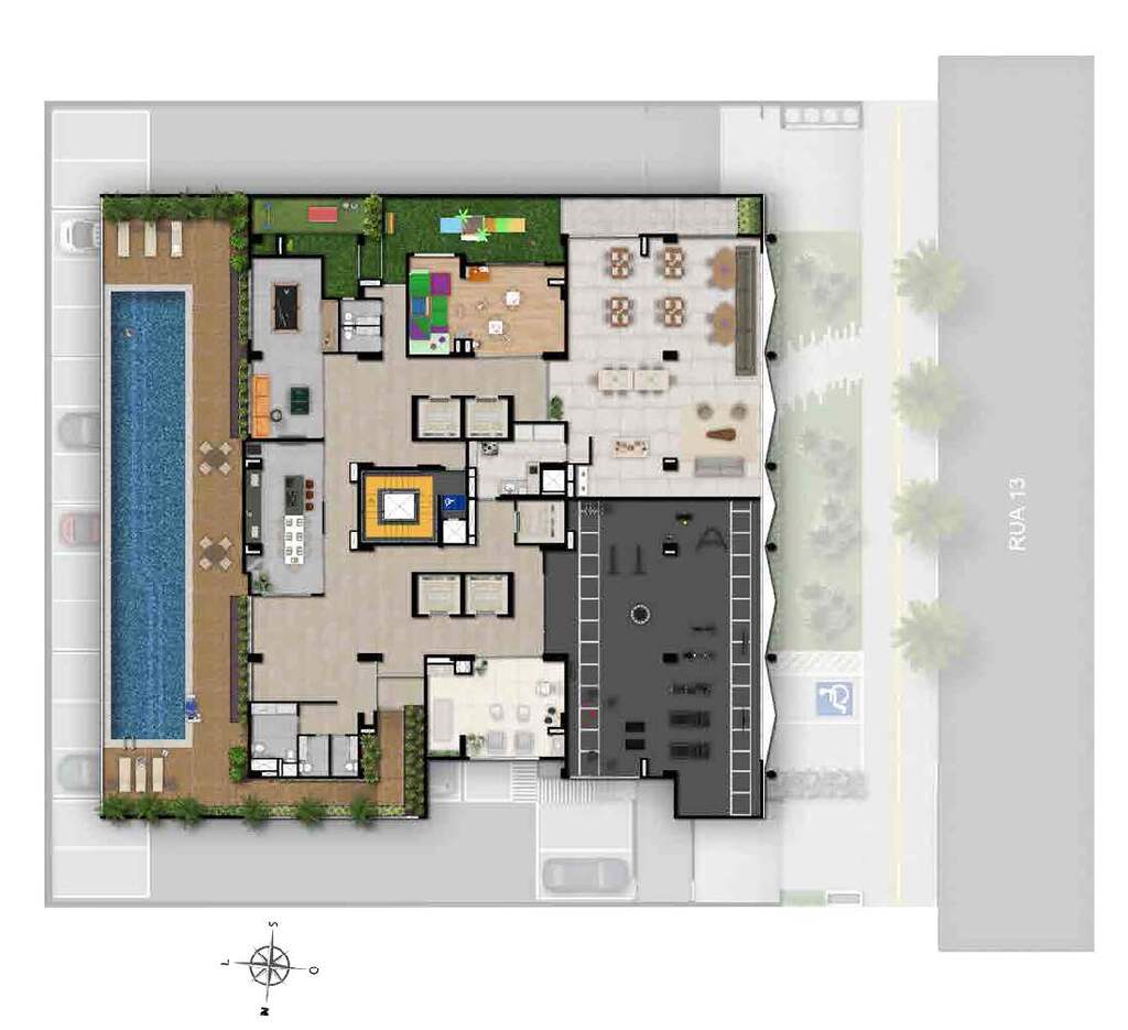 Apartamento, 3 quartos, 128 m² - Foto 22