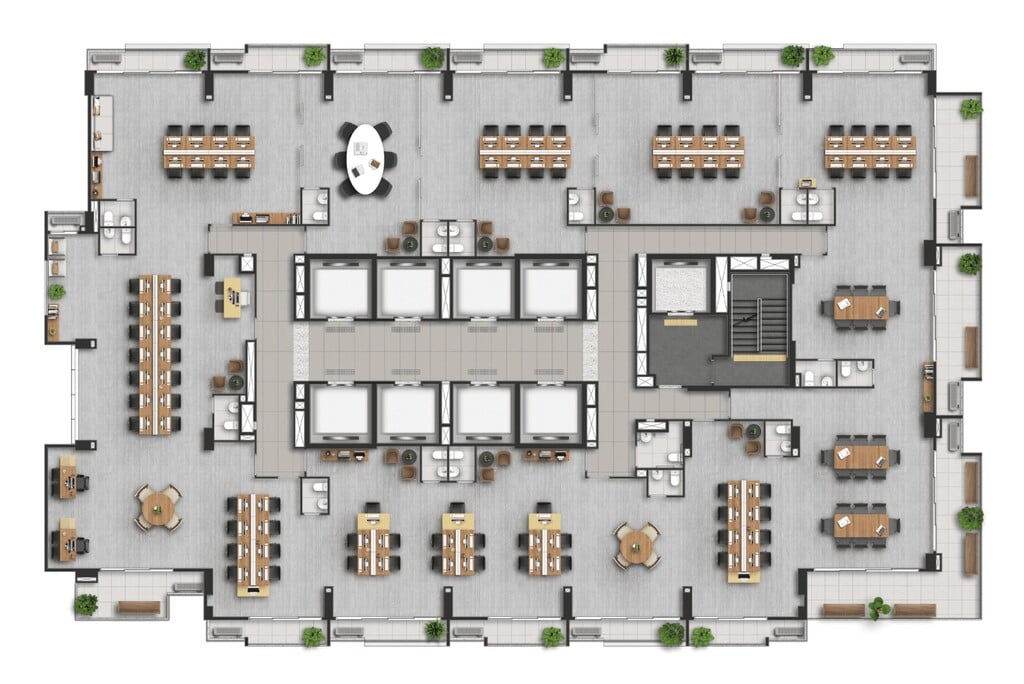 Sala-Conjunto, 62 m² - Foto 17