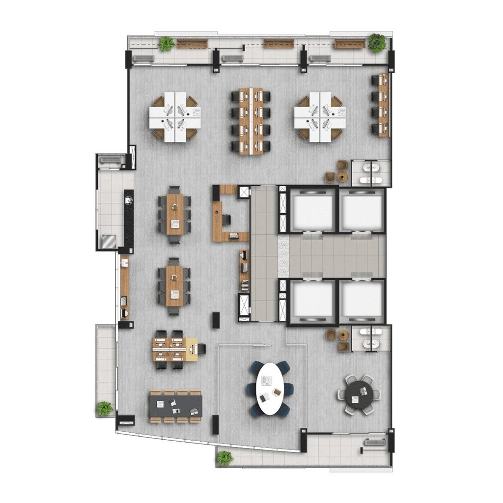 Sala-Conjunto, 86 m² - Foto 14