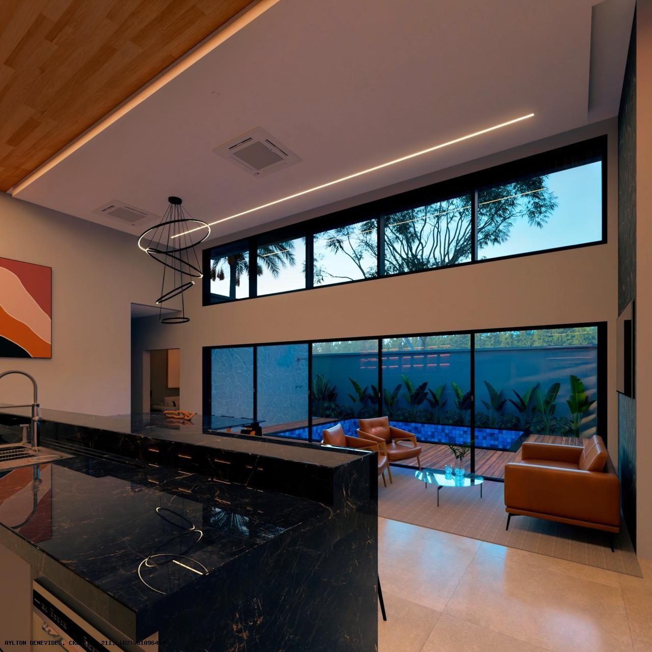 Casa, 4 quartos - Foto 26