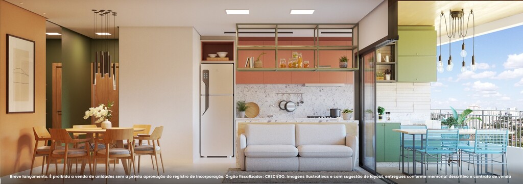 Apartamento, 1 quarto, 57 m² - Foto 5