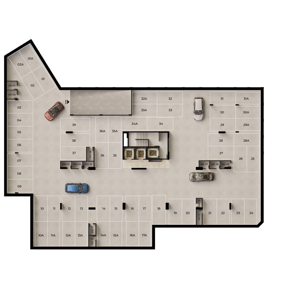 Apartamento, 1 quarto, 57 m² - Foto 35