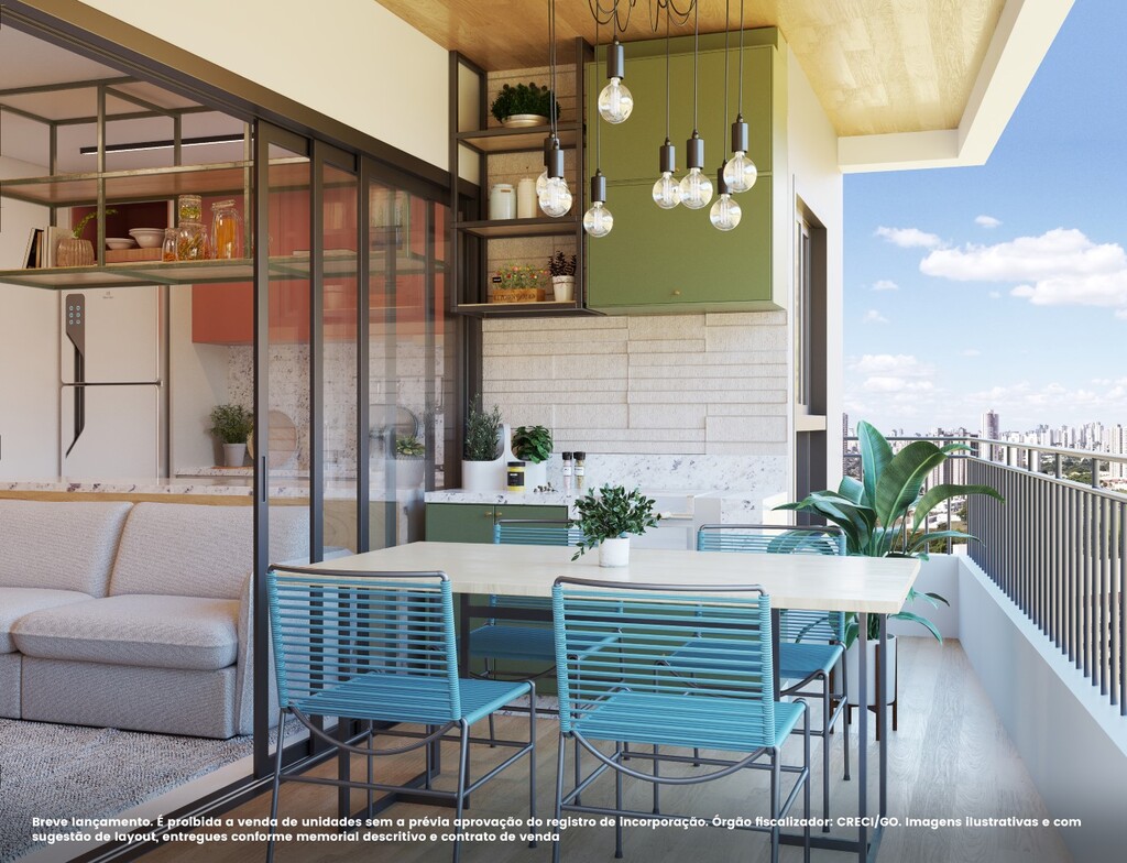 Apartamento, 1 quarto, 57 m² - Foto 6