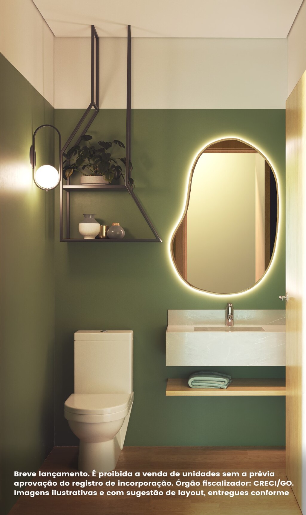 Apartamento, 1 quarto, 57 m² - Foto 9