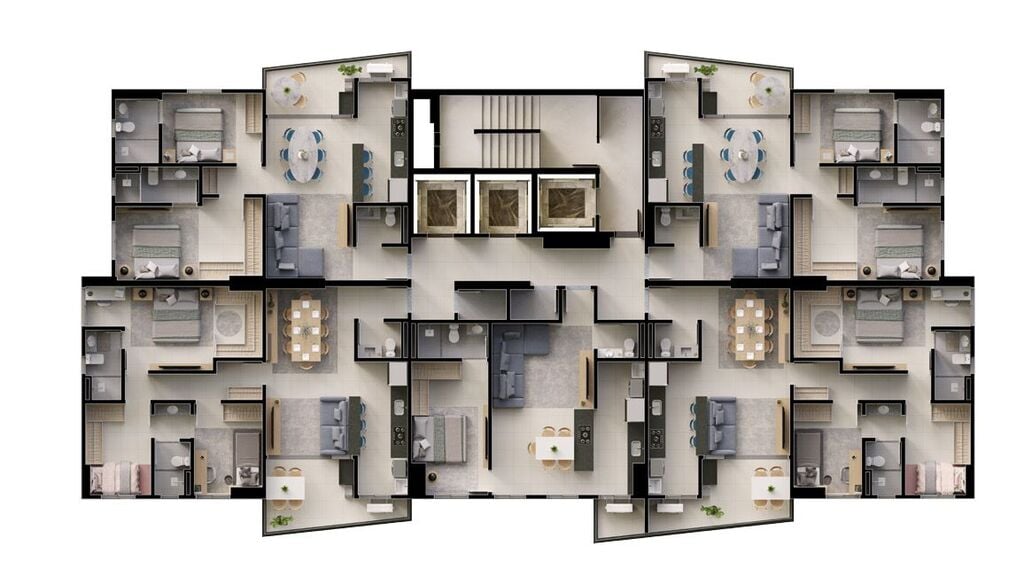 Apartamento, 2 quartos, 78 m² - Foto 36