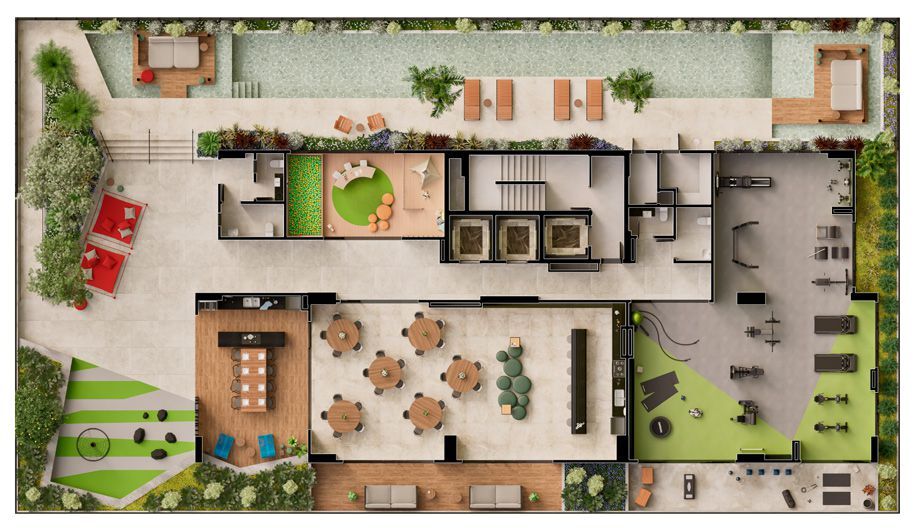 Apartamento, 2 quartos, 78 m² - Foto 34