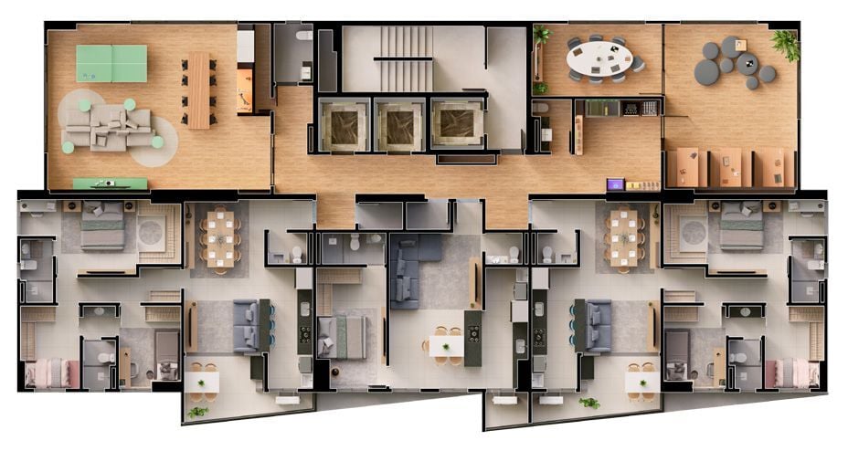 Apartamento, 3 quartos, 94 m² - Foto 31