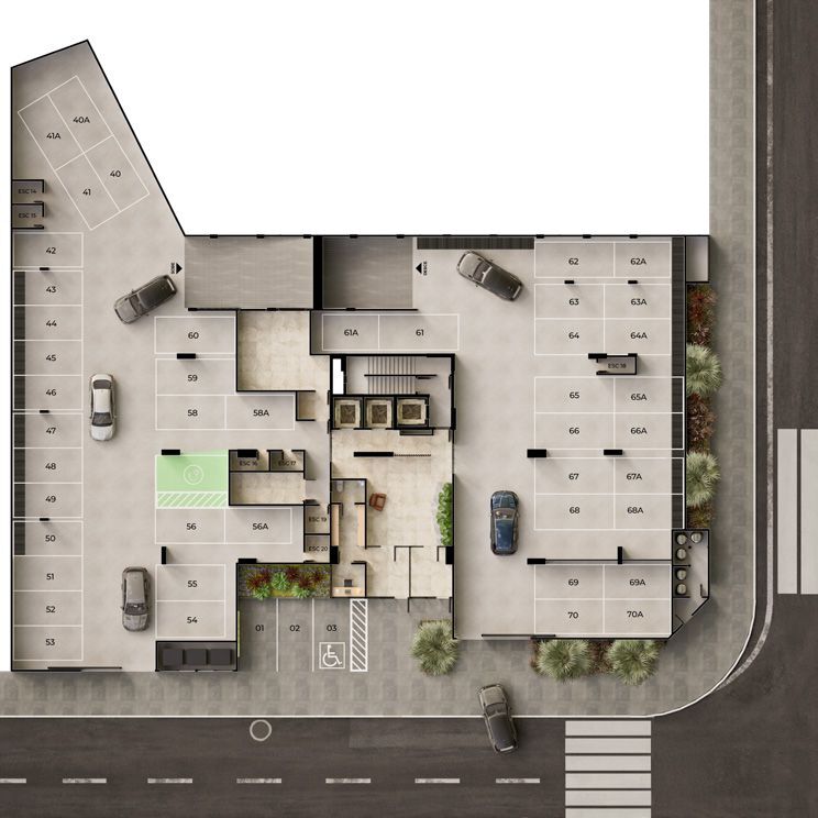 Apartamento, 3 quartos, 94 m² - Foto 37