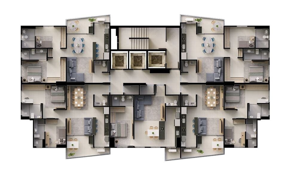 Apartamento, 3 quartos, 94 m² - Foto 29