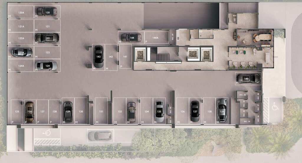 Apartamento, 3 quartos, 151 m² - Foto 49