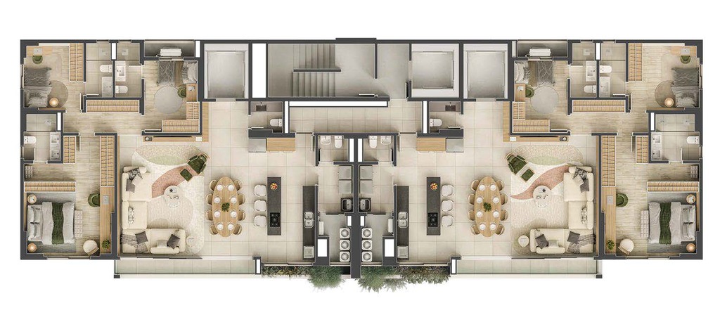 Apartamento, 3 quartos, 151 m² - Foto 54