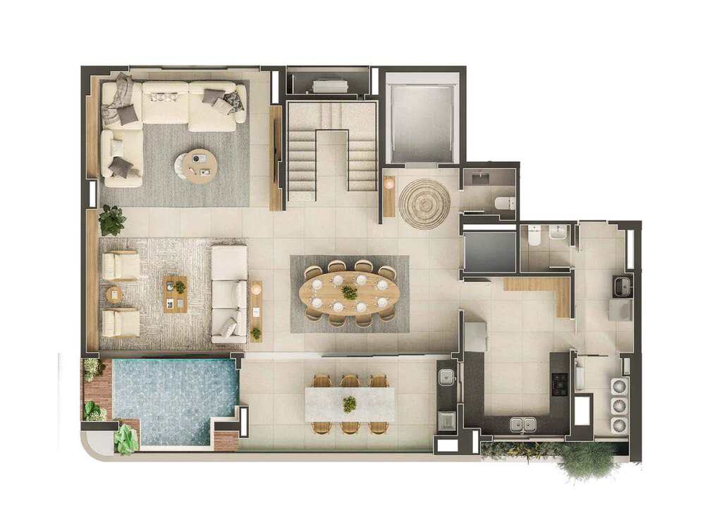 Apartamento, 3 quartos, 151 m² - Foto 61