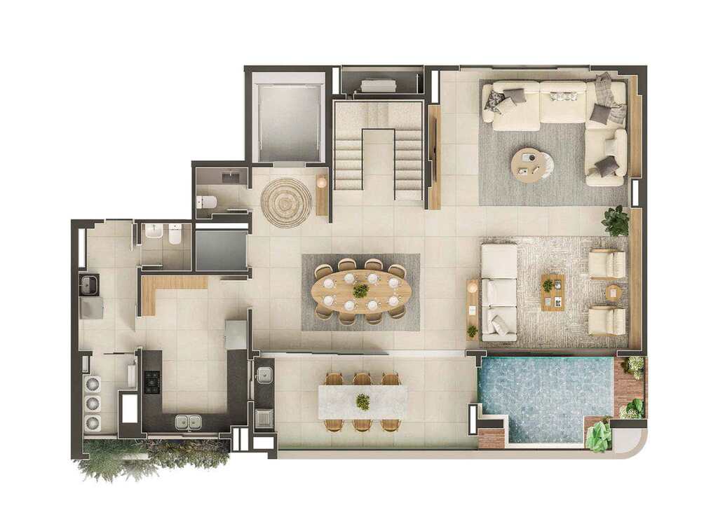 Apartamento, 4 quartos, 289 m² - Foto 63