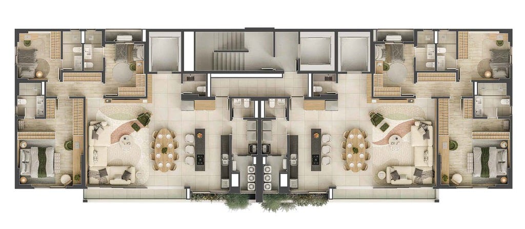 Apartamento, 4 quartos, 289 m² - Foto 54