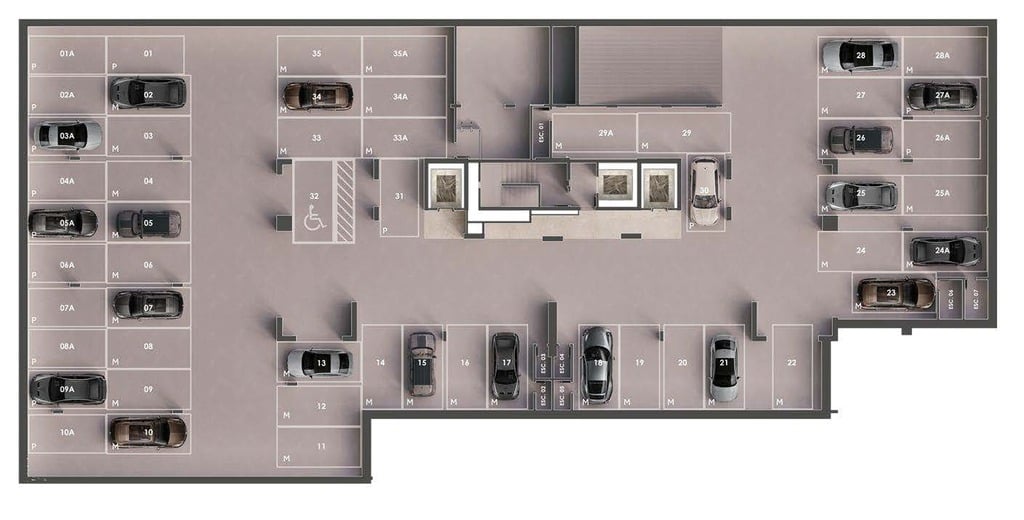 Apartamento, 4 quartos, 289 m² - Foto 53