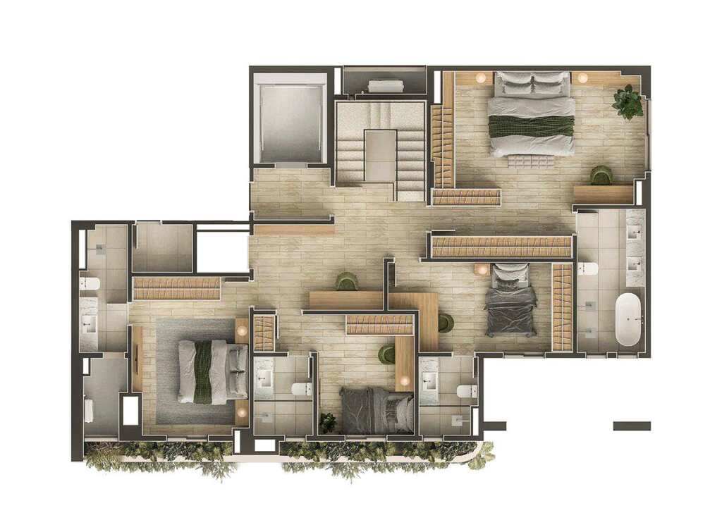 Apartamento, 4 quartos, 289 m² - Foto 64