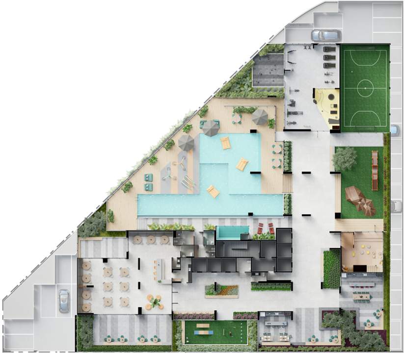 Apartamento, 2 quartos, 74 m² - Foto 30