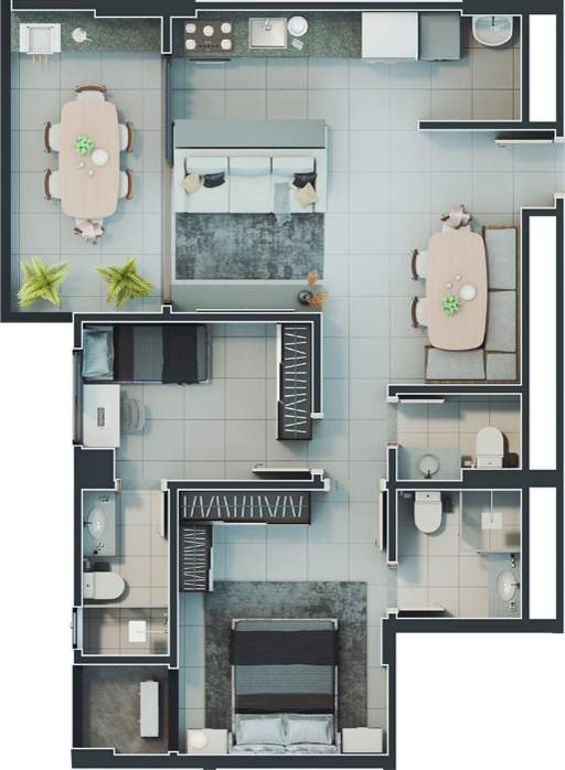 Apartamento, 3 quartos, 83 m² - Foto 38