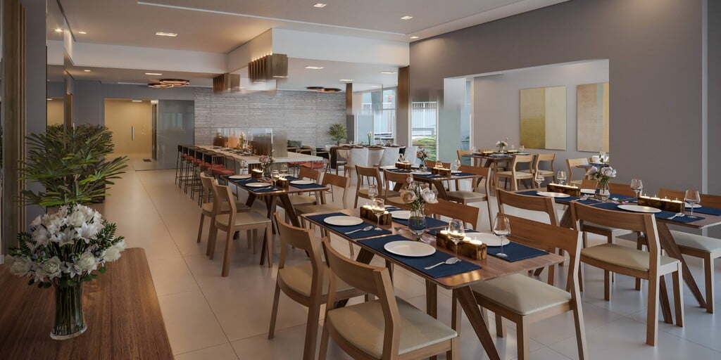 Apartamento, 3 quartos, 100 m² - Foto 6