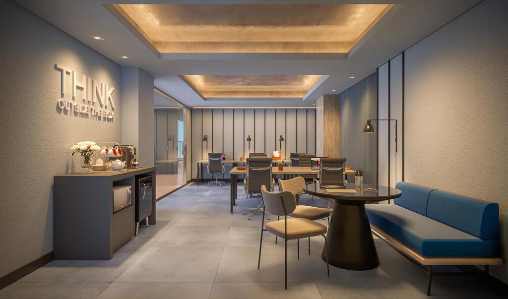 Apartamento, 1 quarto, 43 m² - Foto 9