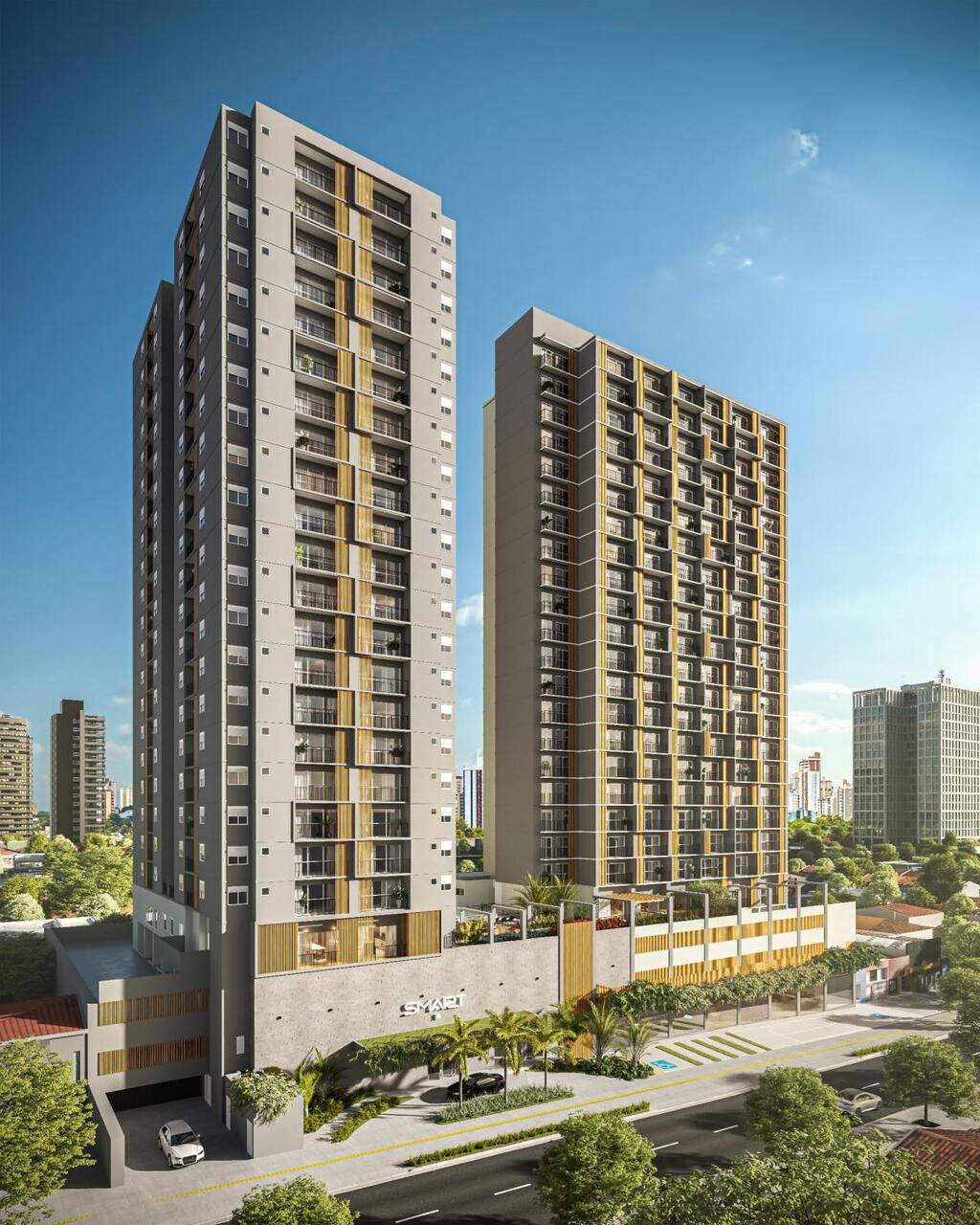 Apartamento, 1 quarto, 43 m² - Foto 1