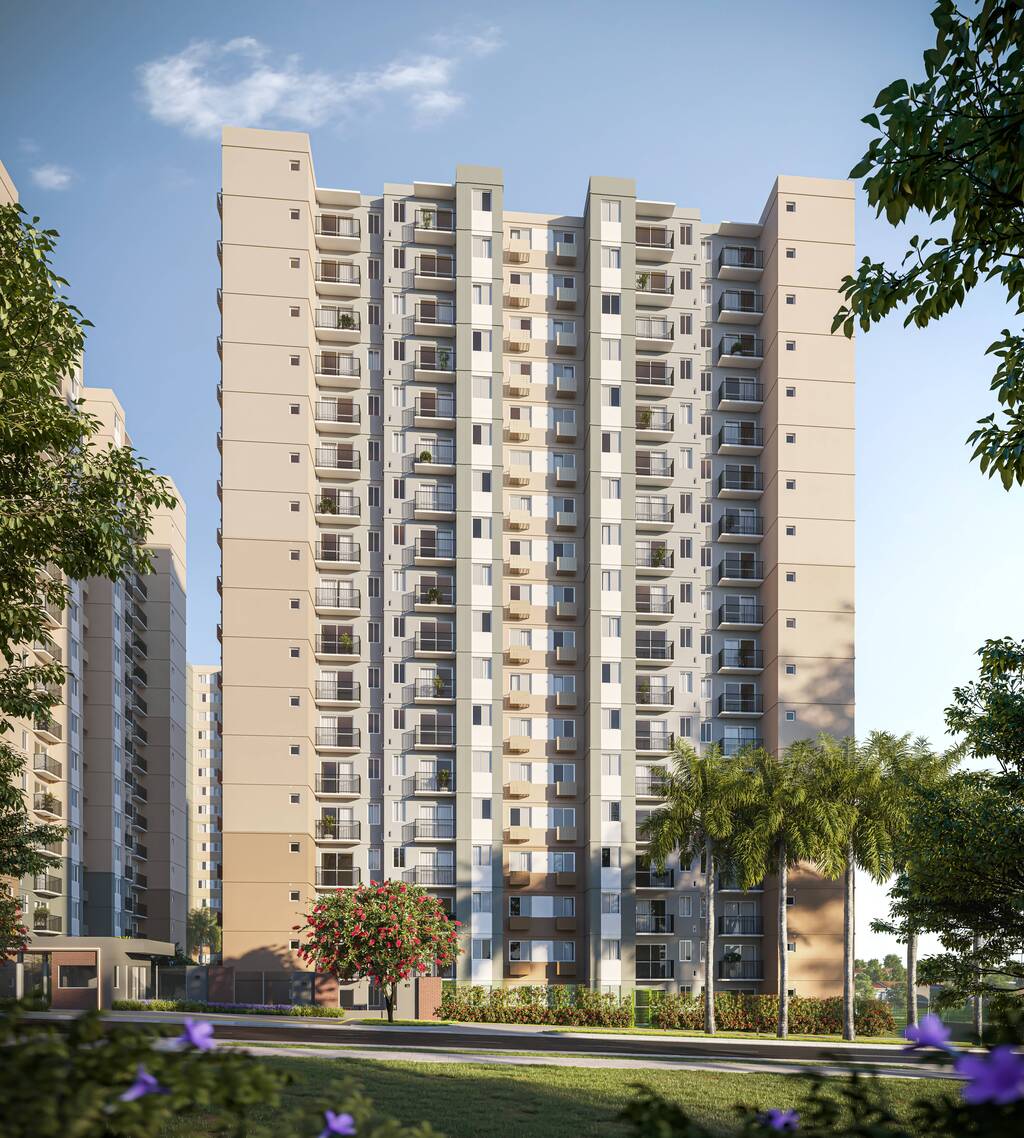 Apartamento, 2 quartos, 42 m² - Foto 1