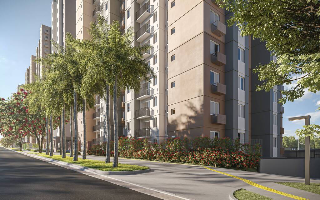 Apartamento, 2 quartos, 42 m² - Foto 3