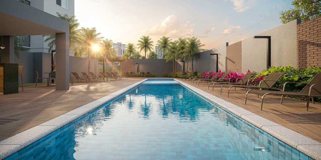 Apartamento, 2 quartos, 45 m² - Foto 14