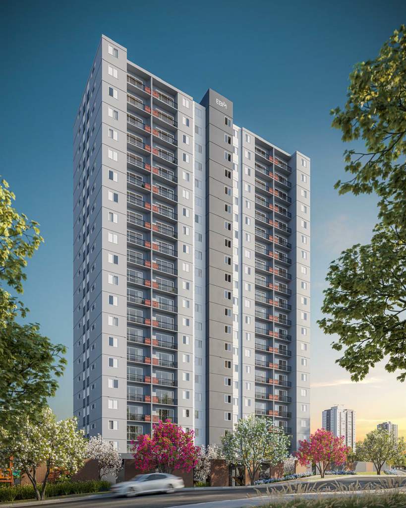 Apartamento, 3 quartos, 62 m² - Foto 1