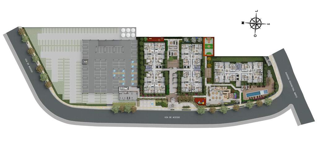 Apartamento, 3 quartos, 62 m² - Foto 15