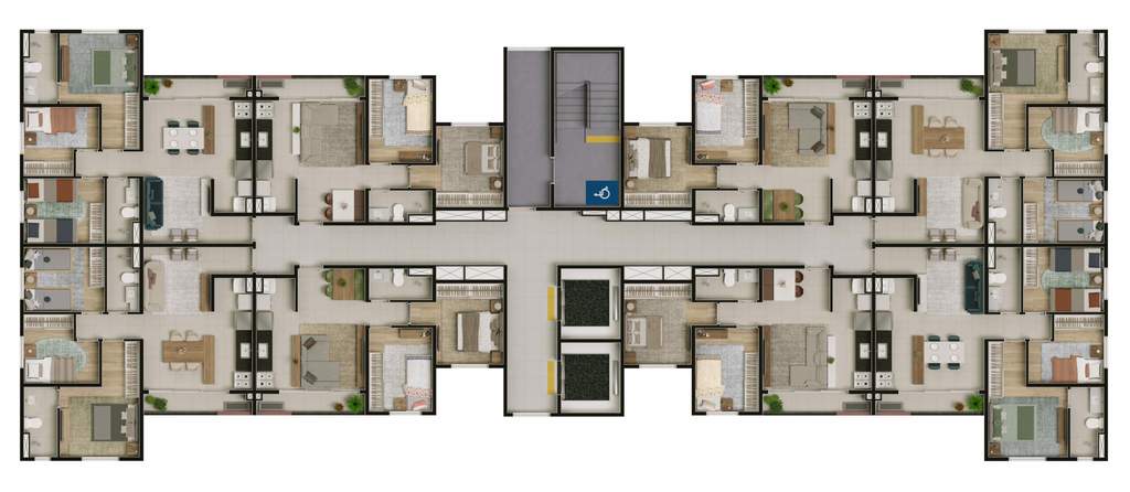 Apartamento, 2 quartos, 70 m² - Foto 16