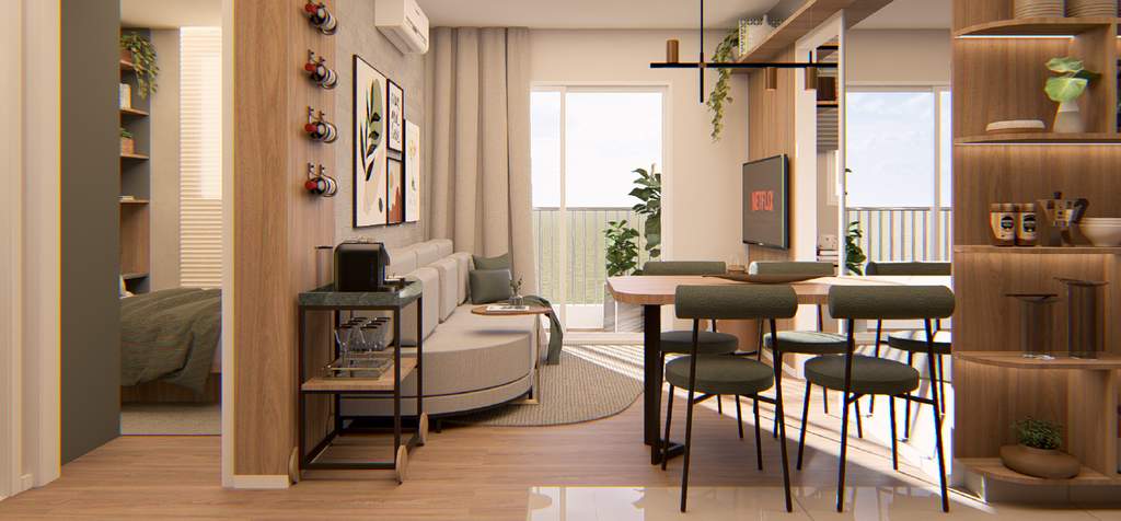 Apartamento, 2 quartos, 39 m² - Foto 4