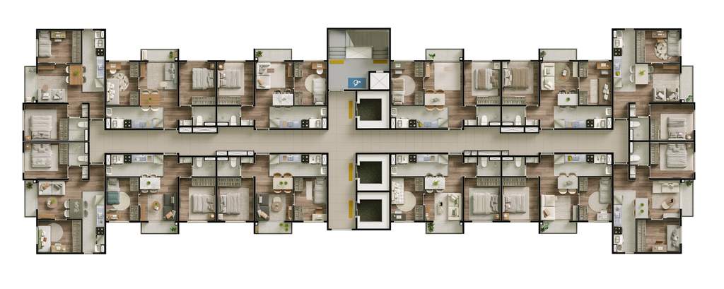 Apartamento, 2 quartos, 39 m² - Foto 16