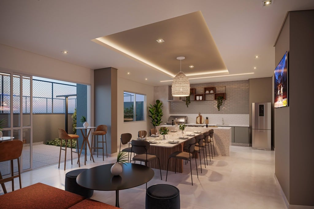 Apartamento, 3 quartos, 100 m² - Foto 6