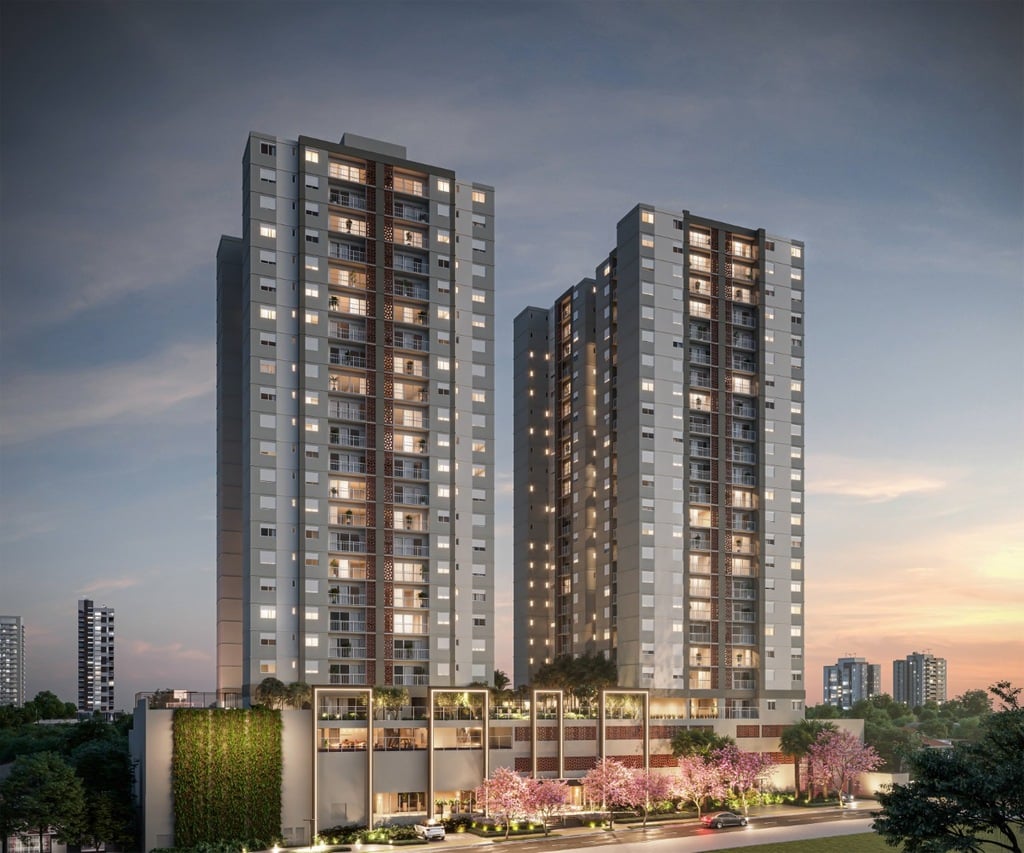 Apartamento, 3 quartos, 100 m² - Foto 1