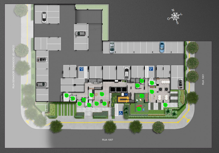 Apartamento, 1 quarto, 37 m² - Foto 21