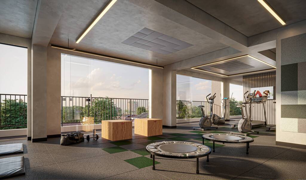 Apartamento, 1 quarto, 37 m² - Foto 5