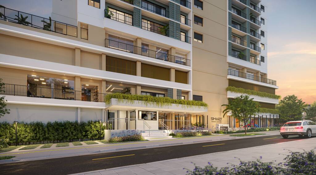 Apartamento, 1 quarto, 37 m² - Foto 2