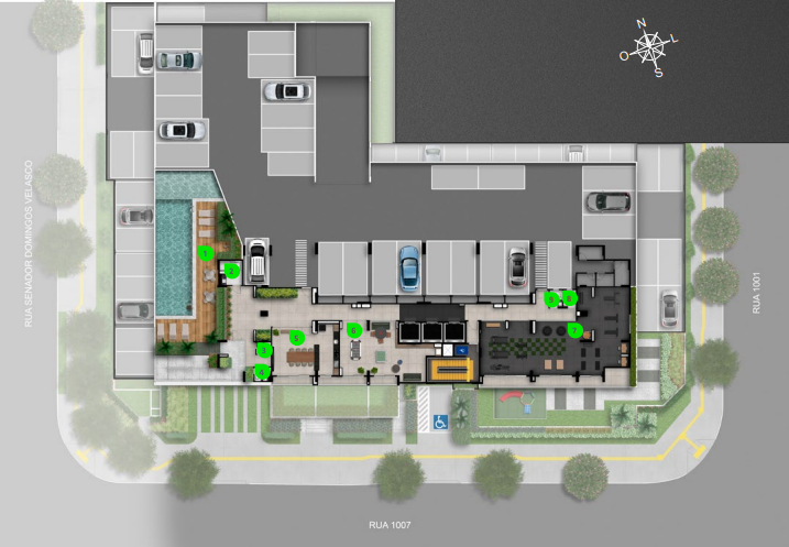 Apartamento, 1 quarto, 37 m² - Foto 19