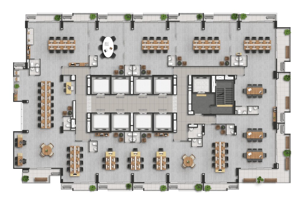 Sala-Conjunto, 229 m² - Foto 18