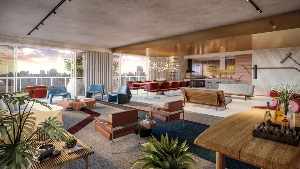 Apartamento, 4 quartos, 452 m² - Foto 7