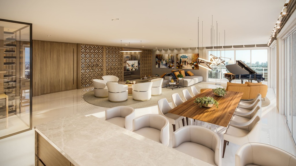 Apartamento, 4 quartos, 452 m² - Foto 8