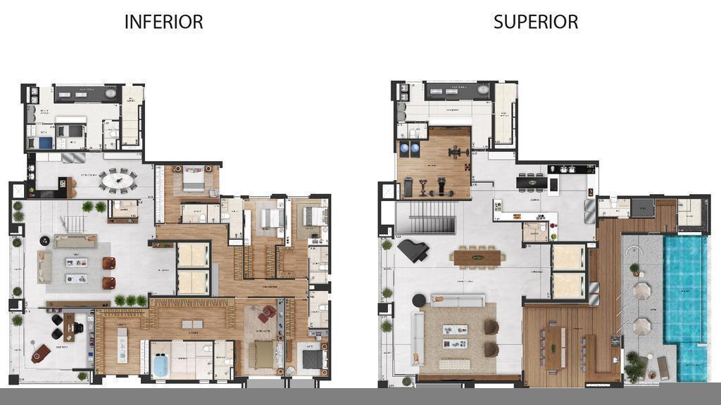 Apartamento, 4 quartos, 452 m² - Foto 32