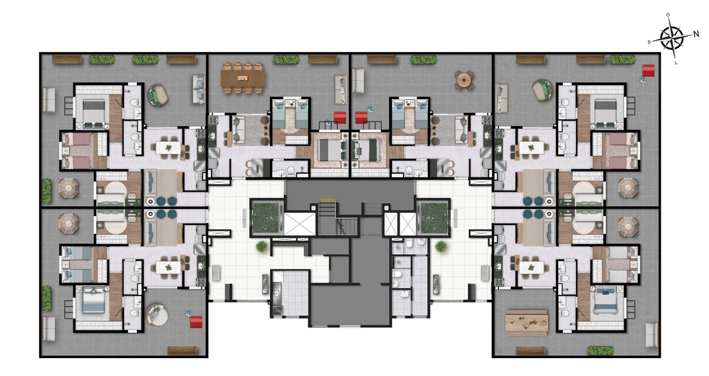 Apartamento, 3 quartos, 61 m² - Foto 15