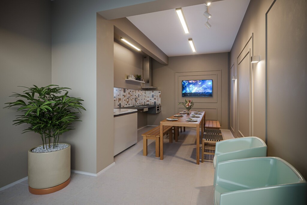 Apartamento, 3 quartos, 61 m² - Foto 6