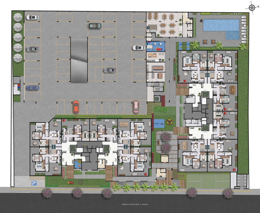 Apartamento, 3 quartos, 61 m² - Foto 16