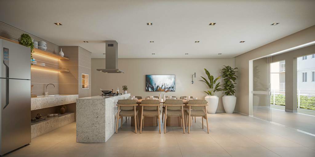 Apartamento, 2 quartos, 43 m² - Foto 5